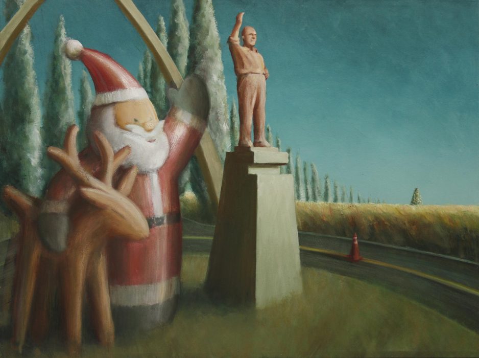 Despedida - 120x90 - Acrílico sobre tela