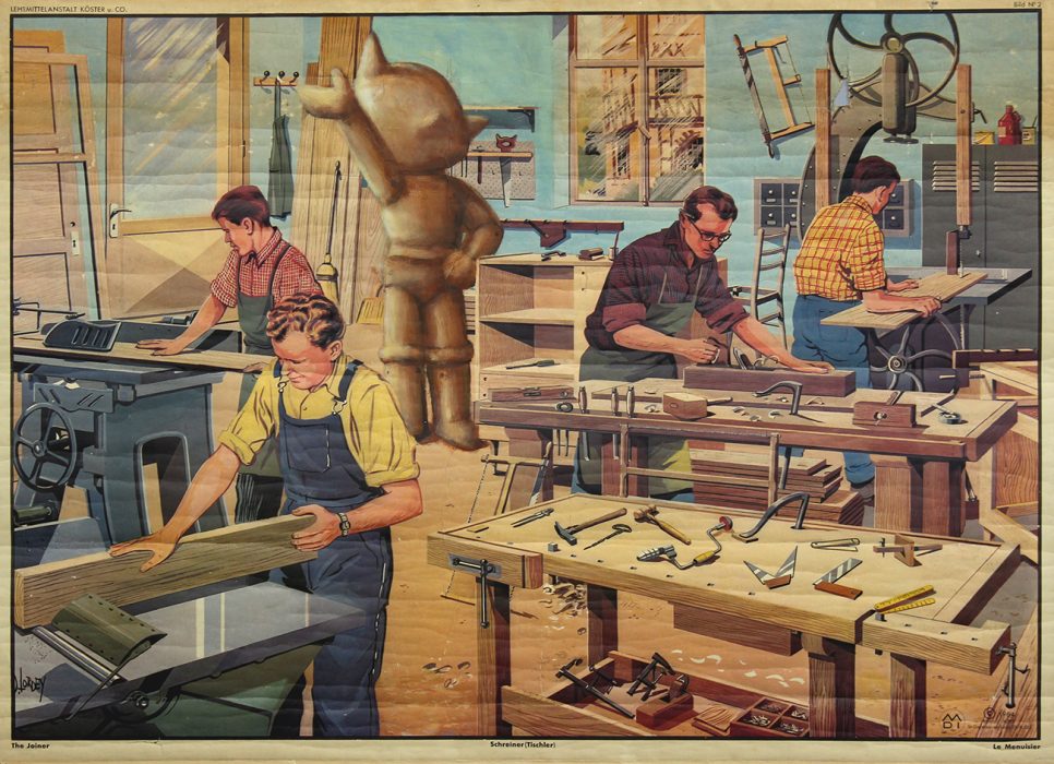 Ensambles - 100x70 - Acrílico sobre lámina de papel entelado