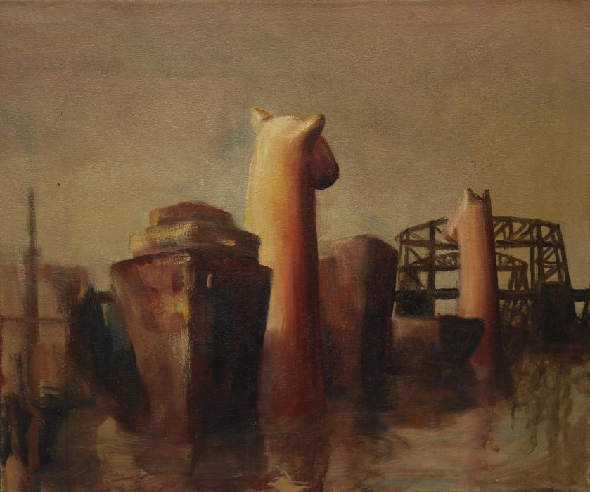 Fortunato - 60x50 - Óleo sobre tela - 2008