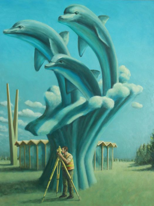 García - 138x183 - Acrílico sobre tela y tablero - 2021