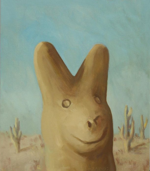 Jujuy 1 - 57X66- Óleo sobre tela y tablero - 2023