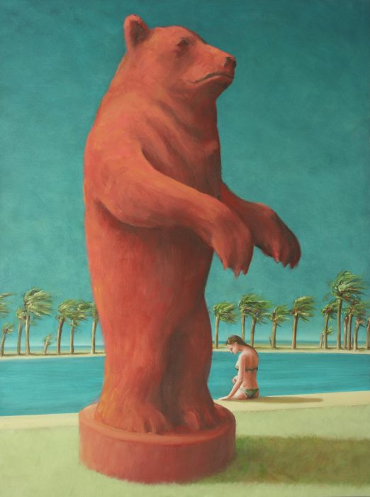 Rodriguez - 138x183 - Acrílico sobre tela y tablero - 2021