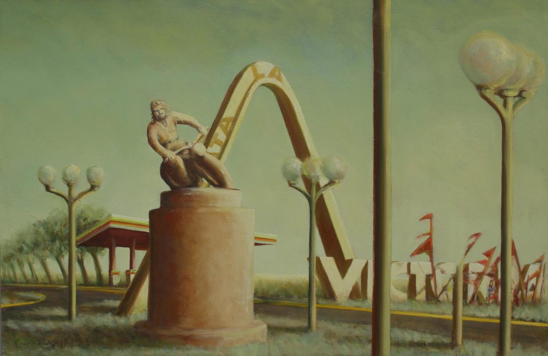 Siempre - 2009_2011_2015 - 183x120 - Oleo sobre tela y tabla