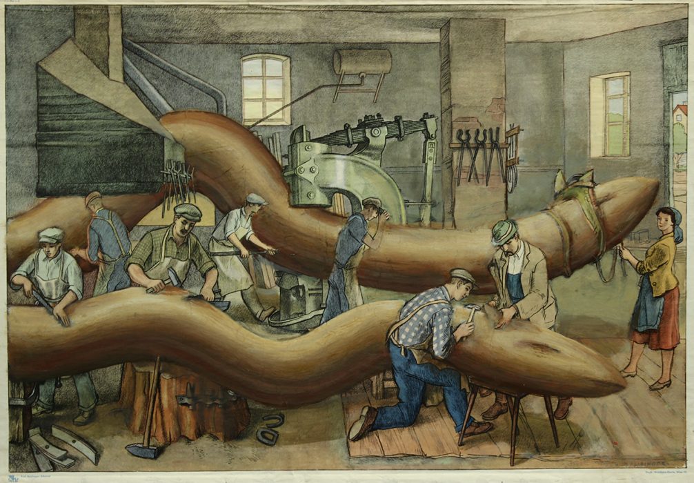 x - 100x70 - Acrílico sobre lámina de papel entelado