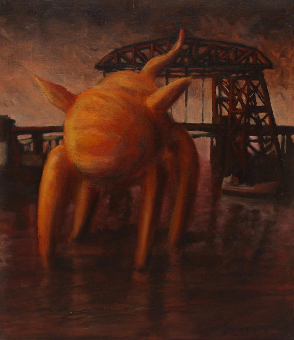 xx - 65x55 - Acrílico sobre tela y tablero - 2008